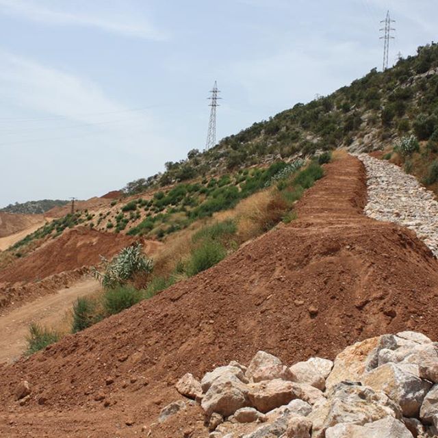Levantamiento Topográfico y Formación de drenajes en el Baix Penedès