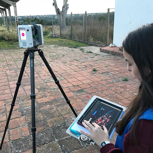 Escaneado 3D de una Masía en el Baix Penedès