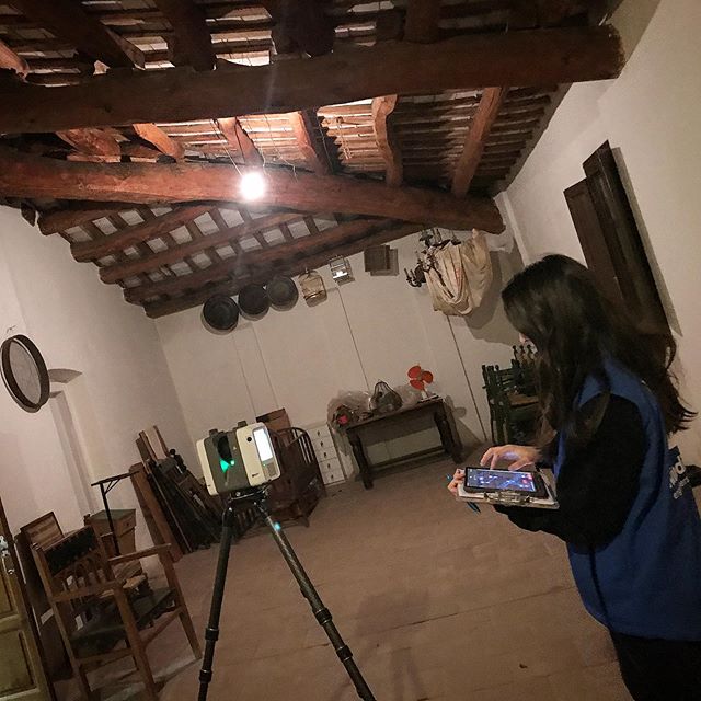 Escaneado 3D de una Masía en el Baix Penedès