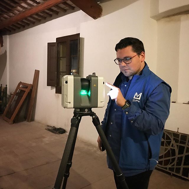 Escaneado 3D de una Masía en el Baix Penedès