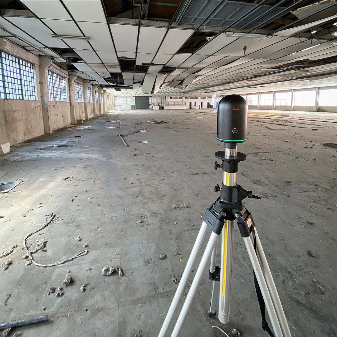Topografía y Escaner 3D en el Baix Penedès