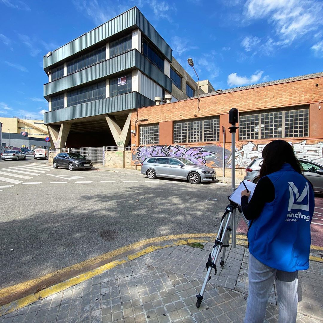 Topografía y Escaner 3D en el Baix Penedès