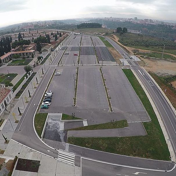 Aparcamiento municipal de 500 plazas en el Baix Penedès
