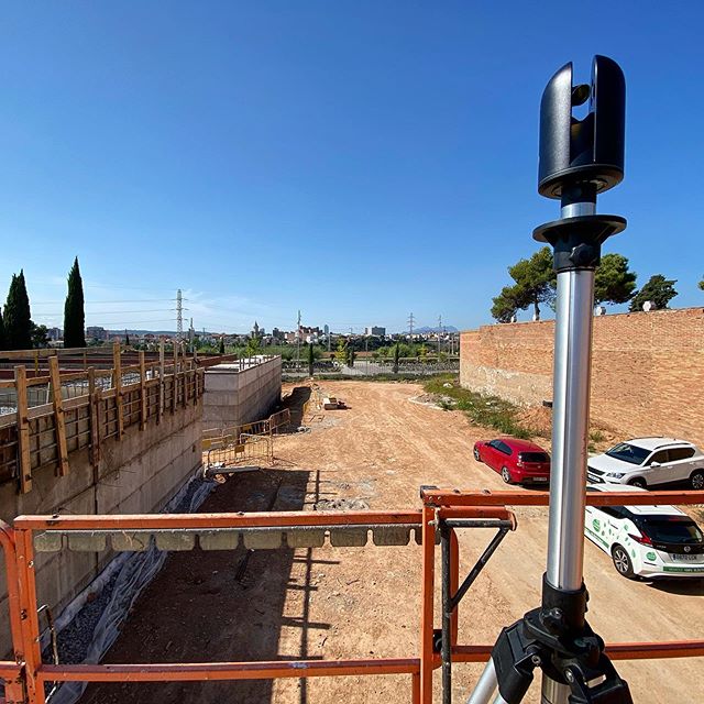 Replanteo Topográfico de Obra en el Baix Penedès