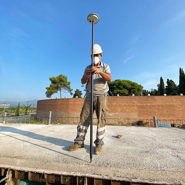 Replanteo Topográfico de Obra en el Baix Penedès