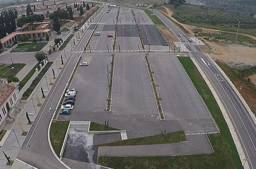 Aparcamiento municipal de 500 plazas en el Baix Penedès