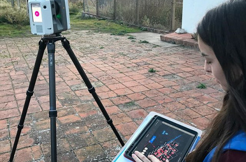 Escaneado 3D de una Masía en el Baix Penedès
