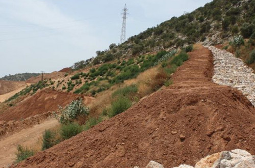 Levantamiento Topográfico y Formación de drenajes en el Baix Penedès