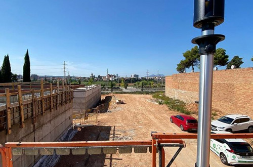 Replanteo Topográfico de Obra en el Baix Penedès
