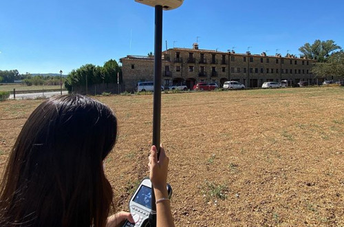 Replanteo y Levantamiento Topográfico en el Baix Penedès
